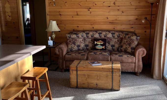 Mercer Cabina | Perfect lakefront cabin up north