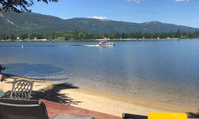 Donnelly Cabina | Escapada perfecta junto al lago, playa de arena, ideal para familias, amigos y reuniones.