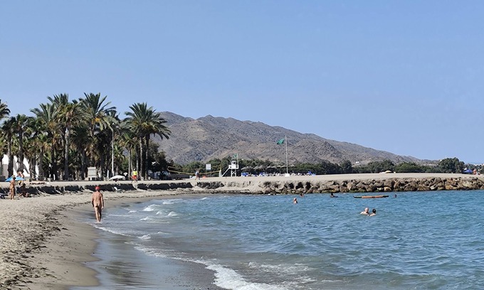 Palomares Apartamento | Perfect location for quite stay with sea views, 3 Min to Vera Playa Nudist Beach