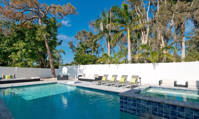 Whitney Beach Casa | Perfect location for a variety of guests!
