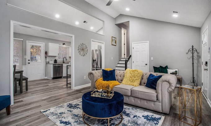 Cartersville Casa | Perfect Location Large groups 5Bd Home - Lakepoint