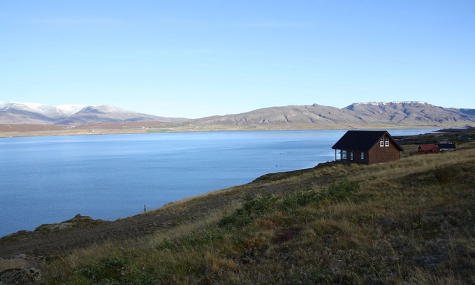 Kjosarhreppur Cabaña | UBICACIÓN PERFECTA - CASA DE LUJO - VISTA IMPRESIONANTE - TINA CALIENTE