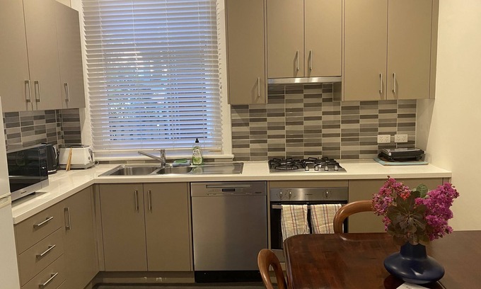 Albert Park Apartamento | Perfect Location off South Melbourne Beach