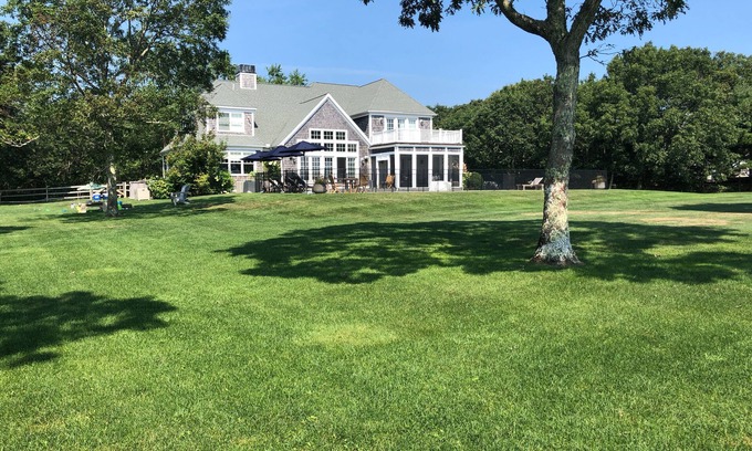 West Tisbury Casa | Retiro de viñedo de lujo perfecto