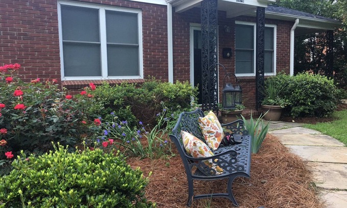 Harrisburg Cabaña | Perfect Master's Rental, recientemente renovado y 1. 3 millas de Augusta National