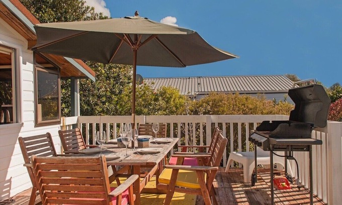 Pauanui Cabaña | Perfecto en agradable - Pauanui Holiday Home