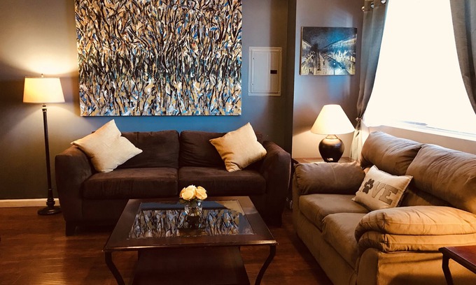 Union City Apartamento | Penthouse perfecto para 12 personas!