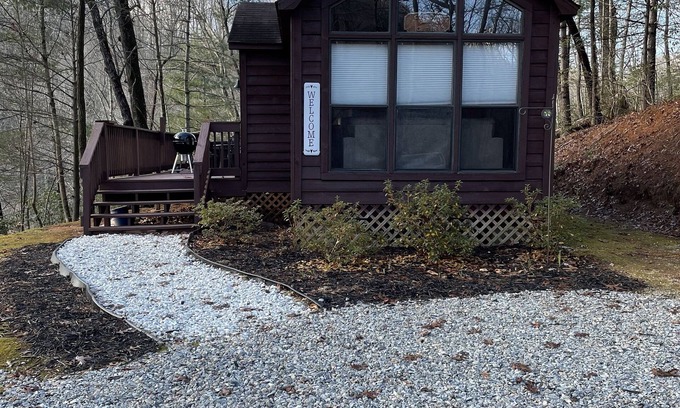 Saluda Cabina | Perfect place for sweethearts