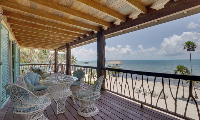 Caribbean Way Villa | Perfect Private Caribe Villa frente al mar de lujo con piscina