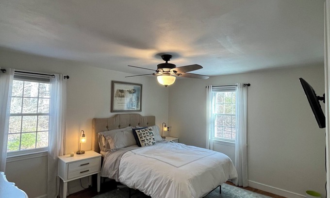 Greenbush Casa | Perfect Rental in Scituate – Everything You Need including WiFi and central AC!