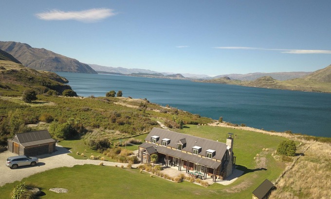 Wanaka Casa | Buchanan Lodge - lujo frente al lago Wanaka