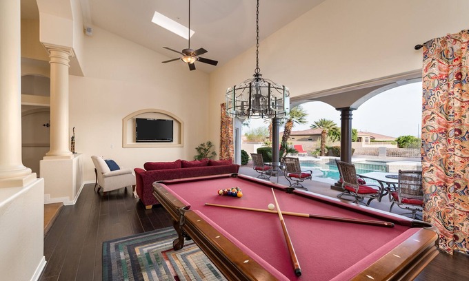 Cholla Ridge Casa | Perfect Scottsdale Ubicación en el medio de toda la acción- Resort Style Home