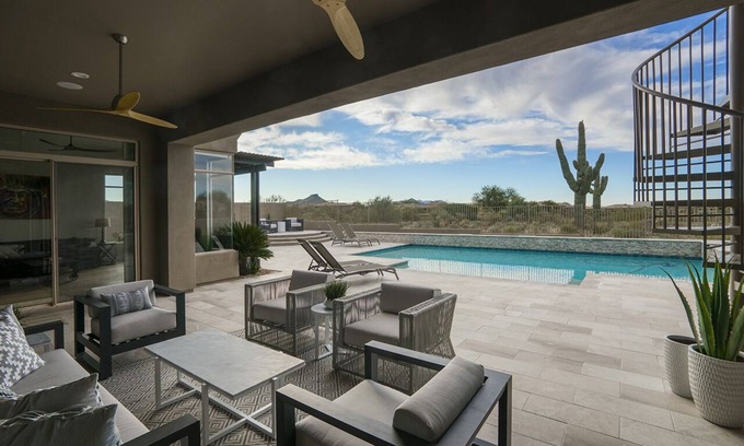 Pinnacle Peak Casa | Perfecto Scottsdale Resort Home con privacidad y una vista!