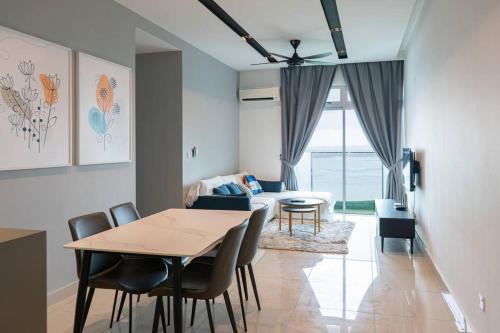 Masai Apartamento | Perfect Seaview Sunset- 3BR - 8pax Masai