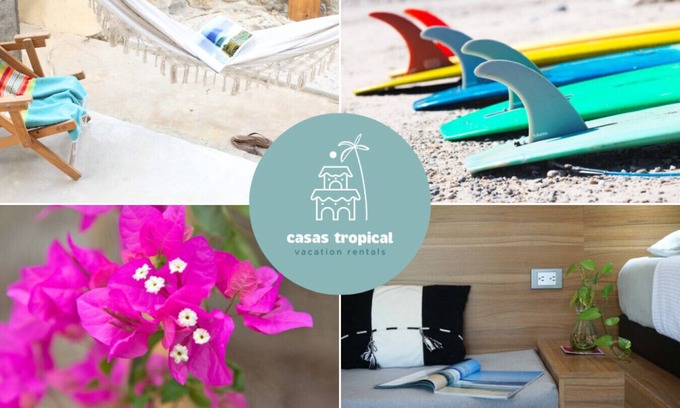 Punta de Mita Apartamento | Perfect Surf Base - Steps to the Beach