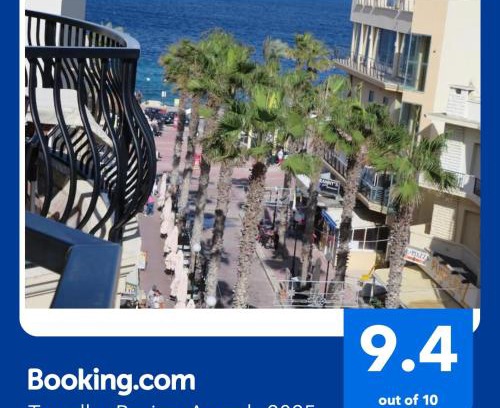 Bugibba Apartamento | Perfect tourist accommodation in Bugibba square!