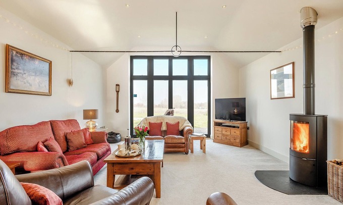 Foxley Cabaña | Alojamiento de 4 habitaciones en Weston Longville