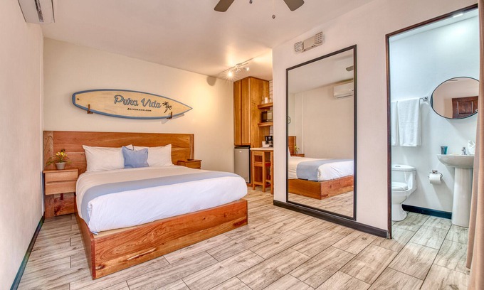 Jacó Apartamento | Perfect Vacation 1bd/1ba Studio Apt in Jaco w/AC