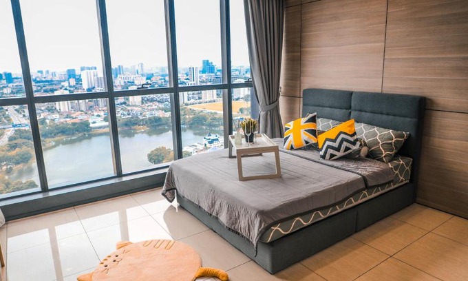 Kuala Lumpur Apartamento | Perfect view Lvl 35 M CITY 1 to 5 Pax Ampang Near KLCC Zoo Negara KPJ Ampang Puteri Hospital