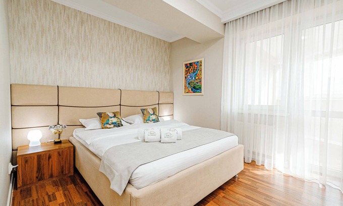 Chisinau Apartamento | PERFECT VIEW of THE CITY CENTER