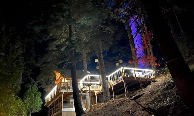 Springville Casa | Perfection: Private Giant Sequoias, 100 Mile Views