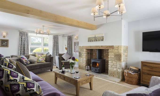 Bourton Casa | Perfectamente ubicado en el corazón de este hermoso pueblo de Bourton-on-the-Water en Cotswold