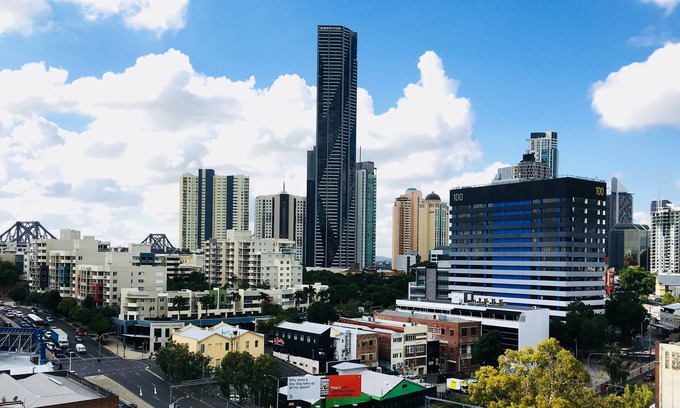 Fortitude Valley Apartamento | Perfectamente ubicado y bonitas vistas