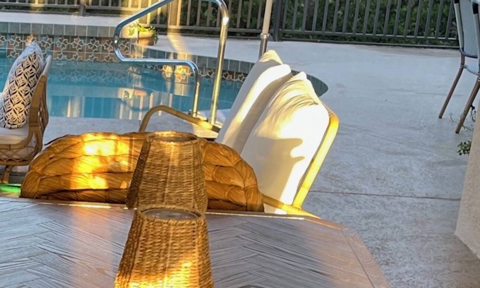 Cape Haze Casa | Perfectly peaceful among palm tree farm in Placida.