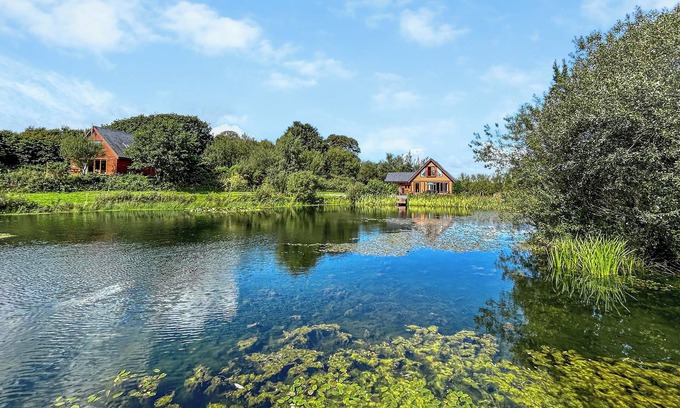 Menai Bridge Chalet De Esquí | Alojamiento de 1 habitaciones en Anglesey