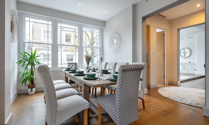 Redcliffe Casa | *| Perfectly Splendid Triplex House in Chelsea |*