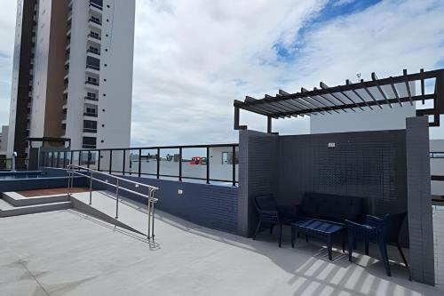 Cabedelo Apartamento | PERFEITO 1dorm, piscina, Intermares com garagem