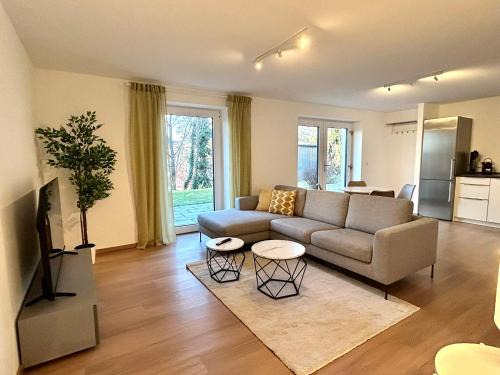 Kranzberg Apartamento | Perfekt für 2! Küche Netflix BBQ Flughafen München