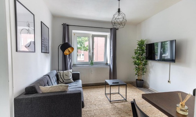 Duisburg Mitte Apartamento | Perfekt für 2! Wifi/Netflix