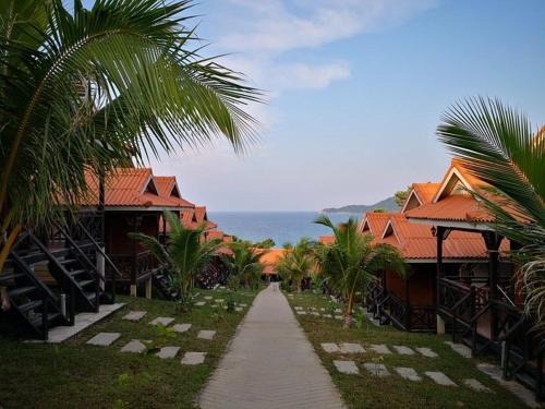 Pulau Perhentian Kecil Chalet De Esquí | Perhentian Island Cocohut Long Beach Resort