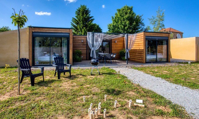 Loubejac Cabaña | Perigord Barn Completely Restored in 2016 With Private SPA