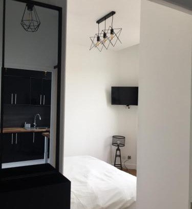 Perigueux Apartamento | Perigueux s'habille en noir et blanc