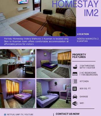 Bandar Indera Mahkota Casa | Perindu Homestay IM2