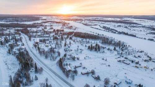 Ylitornio Apartamento | Perinteikäs 3 makuuhuoneen koti