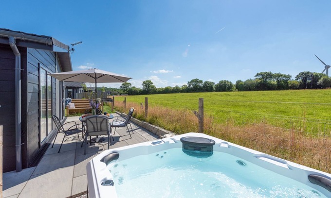 Mary Tavy Casa | Periwinkle Lodge, 3 Roadford Lake Lodges