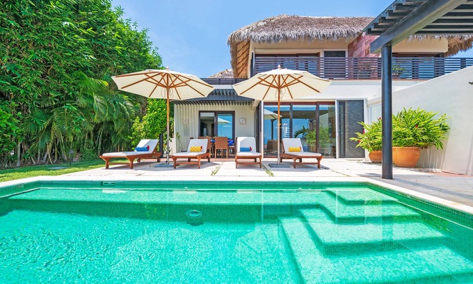 Emiliano Zapata Villa | Villa Perla - Ideal para parejas y familias, hermosa piscina y playa