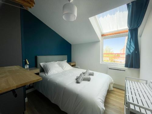 Saint - Michel Apartamento | Perle Bleu - Ravissant Logement Toulousain