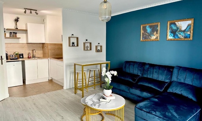 Le Blanc-Mesnil Apartamento | Perle rare « Le Cosy de CDG »