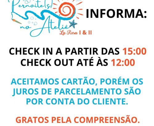 Itapoa Casa | Pernoites no Ateliê La Rosa II