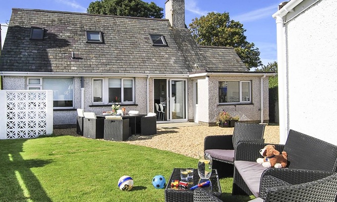 Edern Cabaña | PERTHI, admite mascotas, con chimenea en Morfa Nefyn, Ref. 1008971