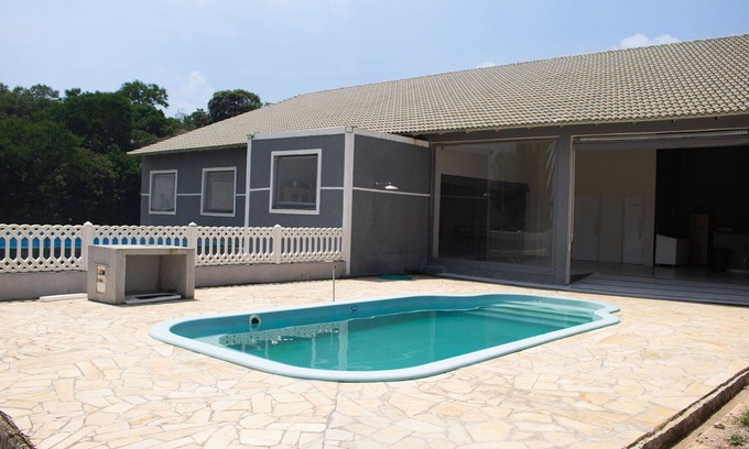 Suzano Cabaña | Pescaria e lazer em linda Casa de Campo em Suzano