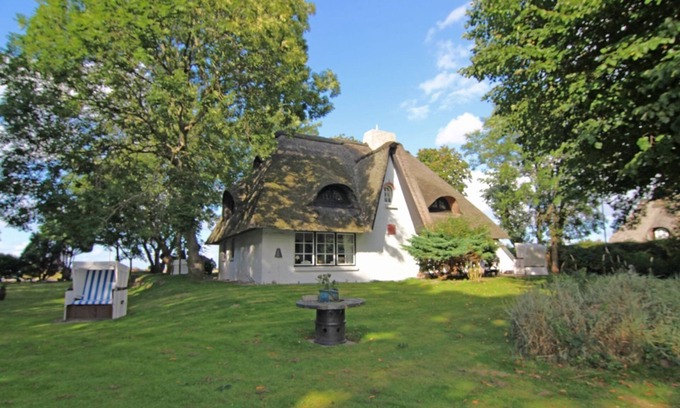 Archsum Apartamento | Pesel in Friesenhaus Sieben-Linden at ground level - Sylt is a valuable living space