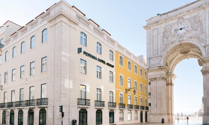 Santa Maria Maior Hotel | Pestana Rua Augusta Lisboa