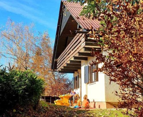 Jesenice Casa | Pet & Family Friendly House Viktorija - house near Golica with Triglav view