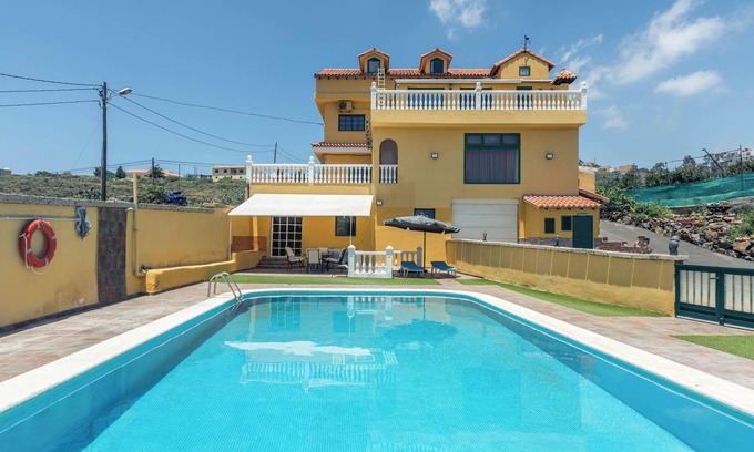 Granadilla de Abona Apartamento | Apartamento B Armonia Rural con vistas al mar, terraza, piscina compartida y Wi-Fi