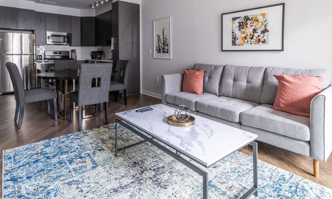 Reston Apartamento | Pet-Friendly 1BR Near Reston Station + Parking